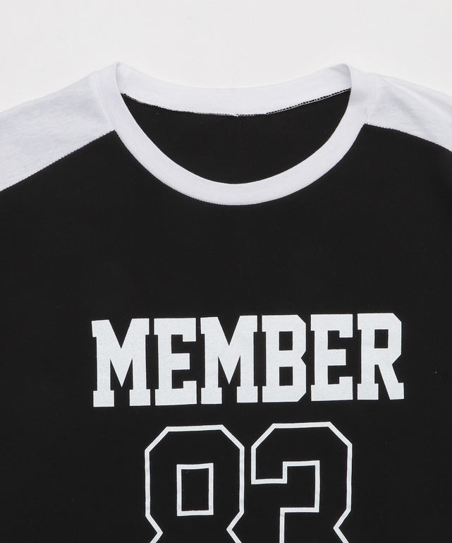 ナンバリングロゴBIG　T