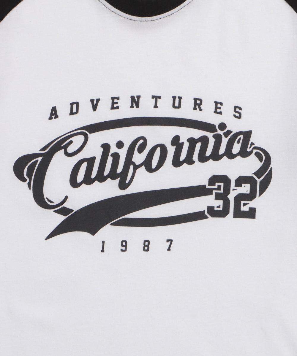 CalifarniaラグランT