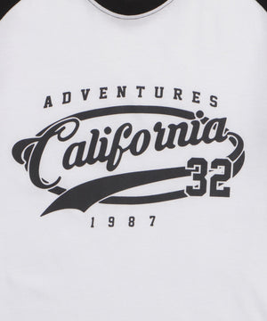 CalifarniaラグランT