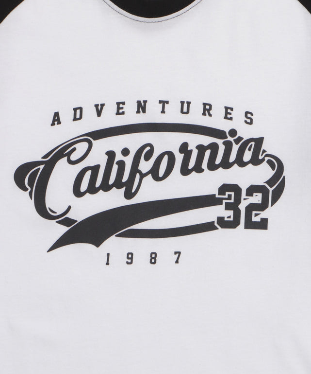 CalifarniaラグランT