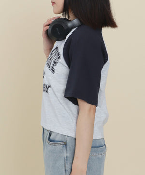 ネイビー モデル：147cm F着用