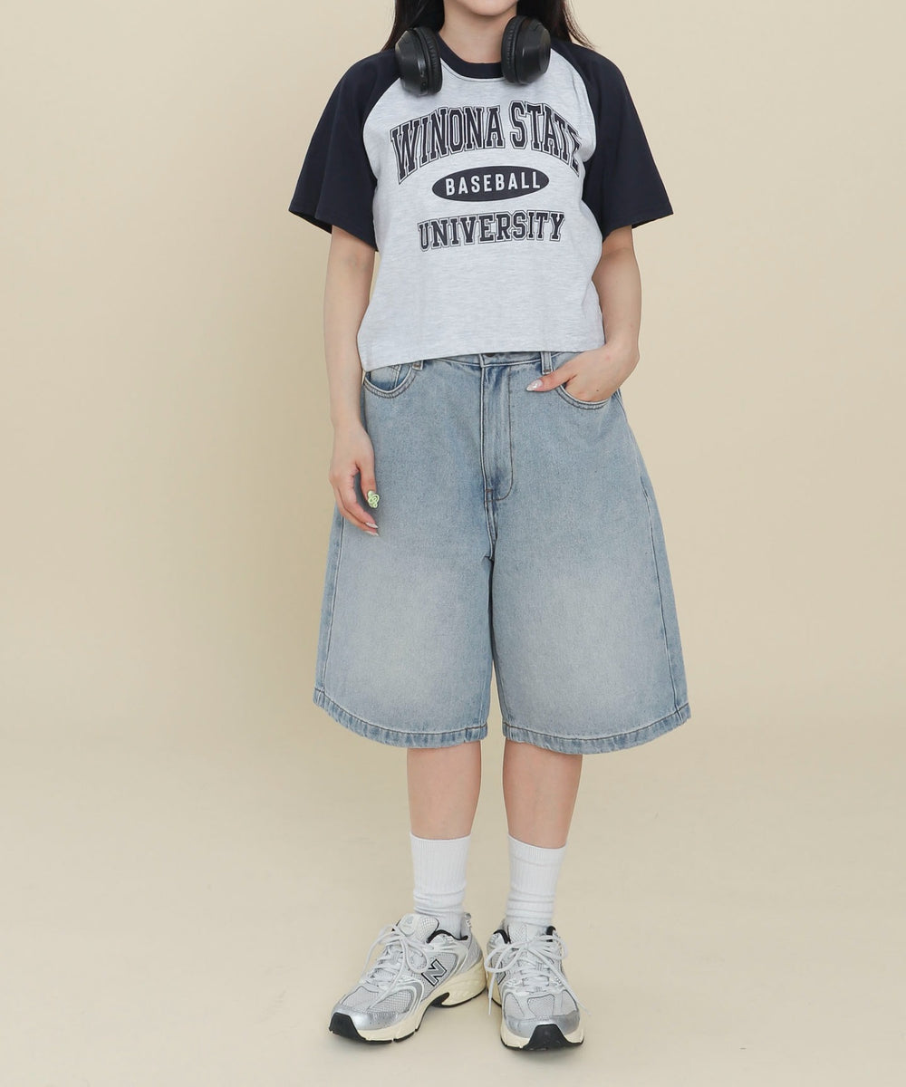 ネイビー モデル：147cm F着用