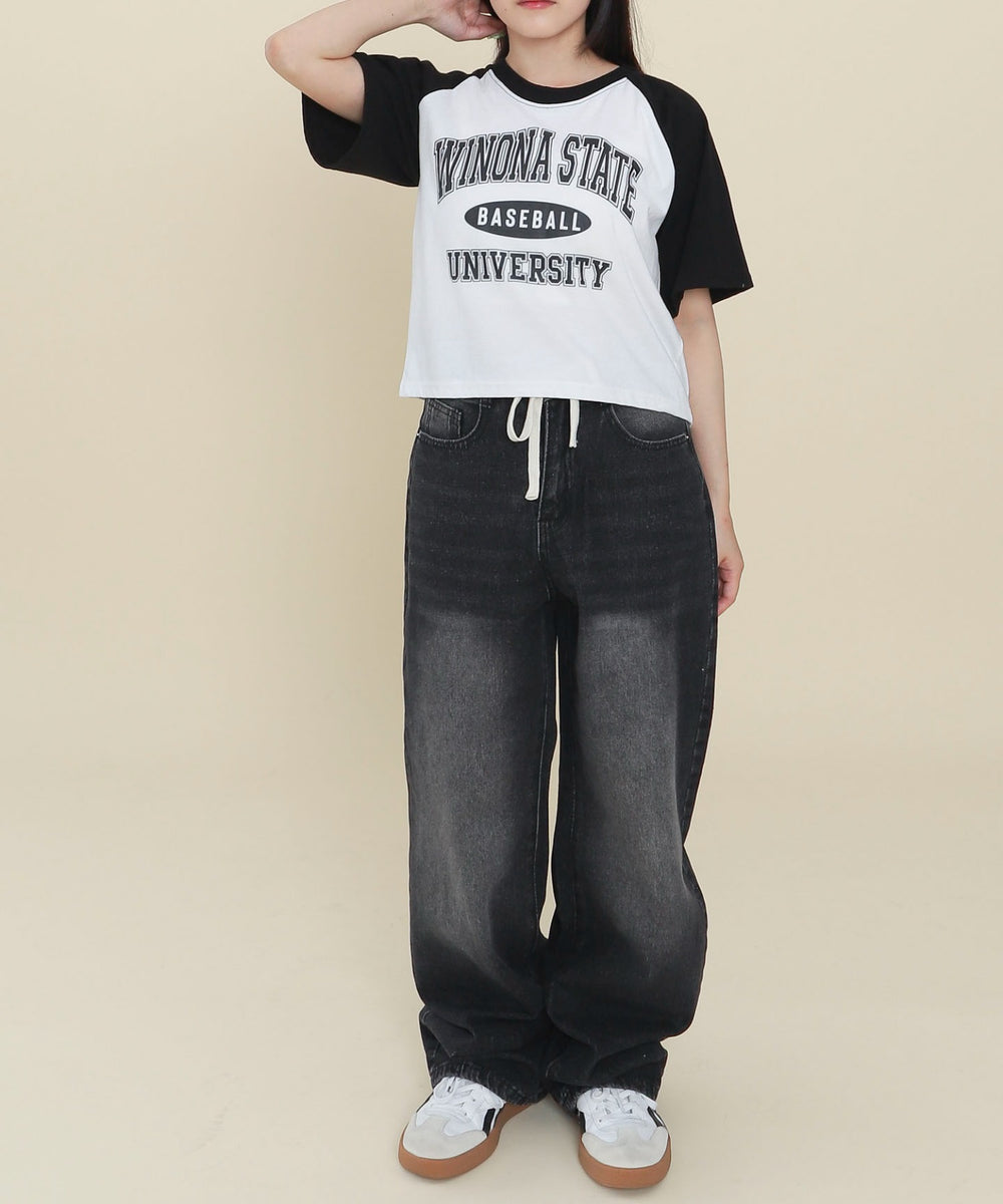 ブラック モデル：147cm F着用