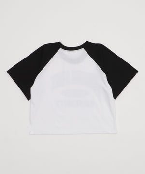 カレッジラグランT