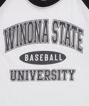 カレッジラグランT