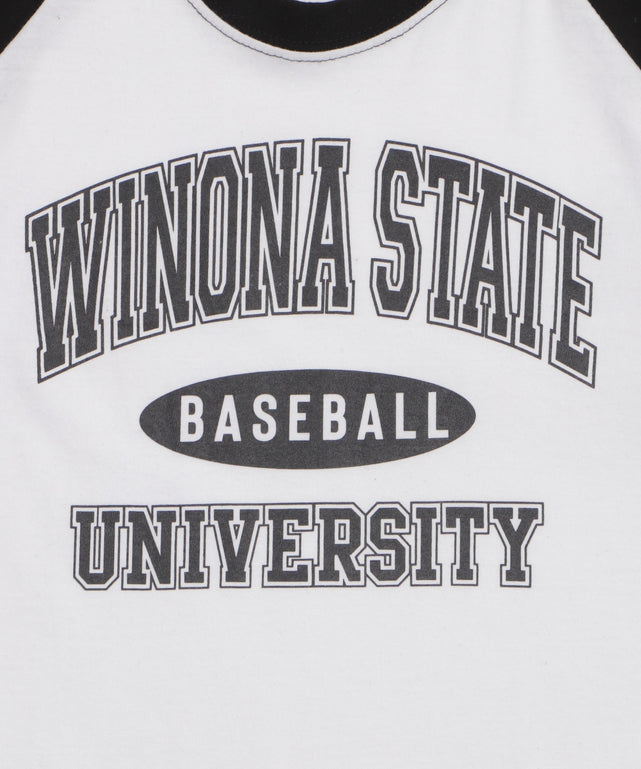 カレッジラグランT