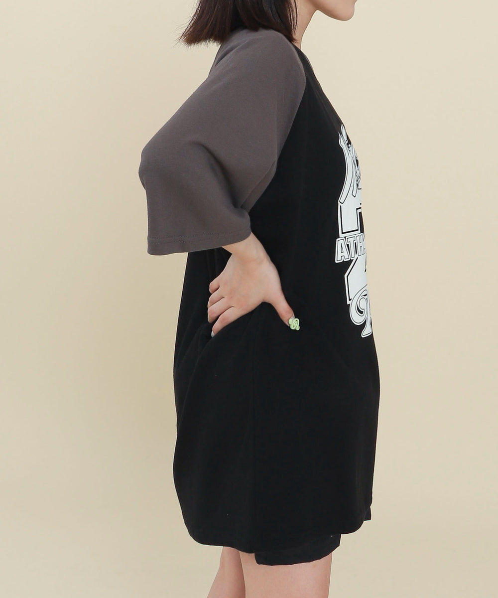 チャコール モデル：147cm F着用