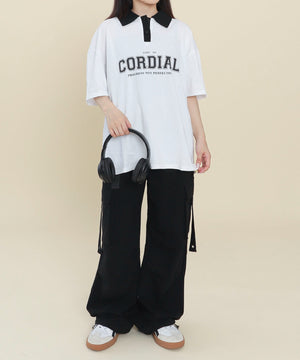 ホワイト モデル：147cm F着用