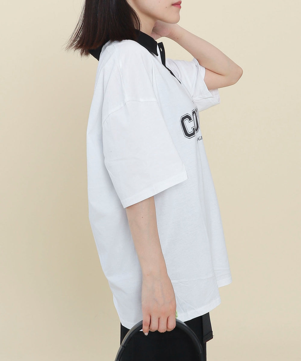 ホワイト モデル：147cm F着用