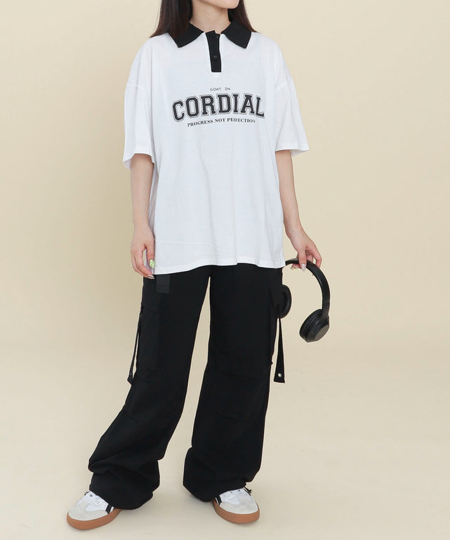 ホワイト モデル：147cm F着用