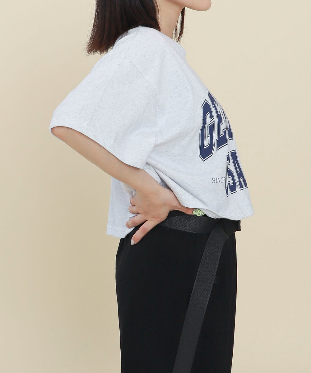 杢グレー モデル：147cm F着用