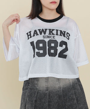 ホワイト モデル：147cm F着用