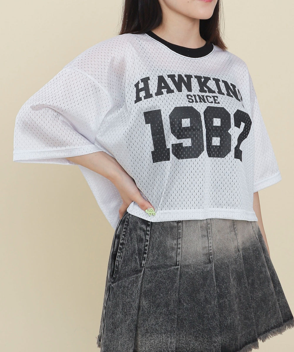 ホワイト モデル：147cm F着用