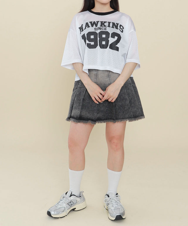 ホワイト モデル：147cm F着用