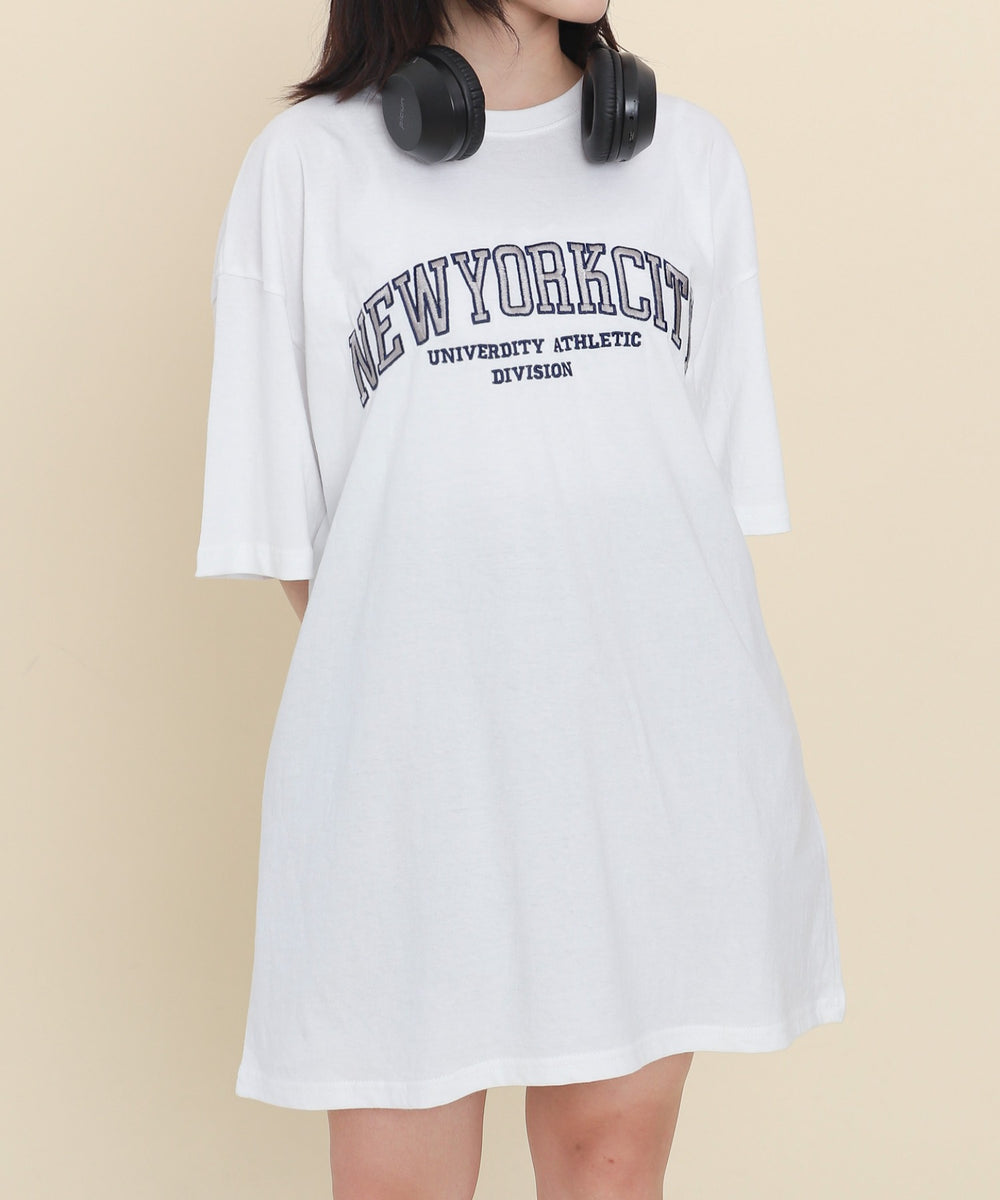 ホワイト モデル：147cm F着用