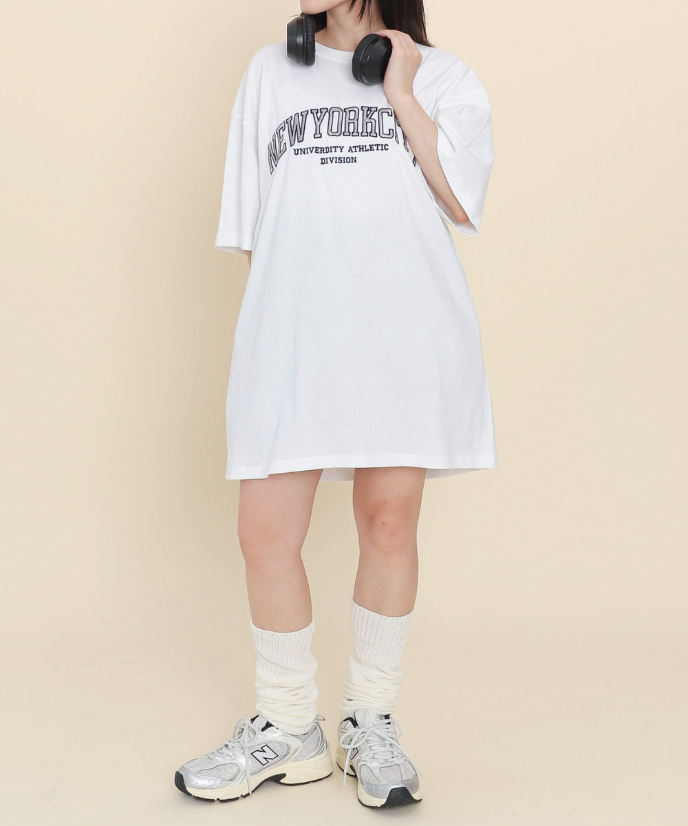 ホワイト モデル：147cm F着用