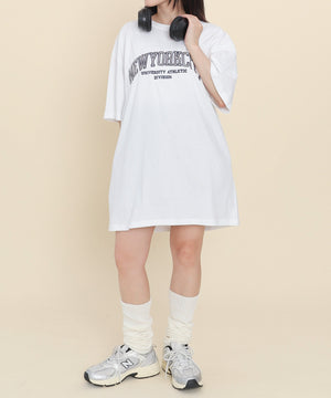 ホワイト モデル：147cm F着用