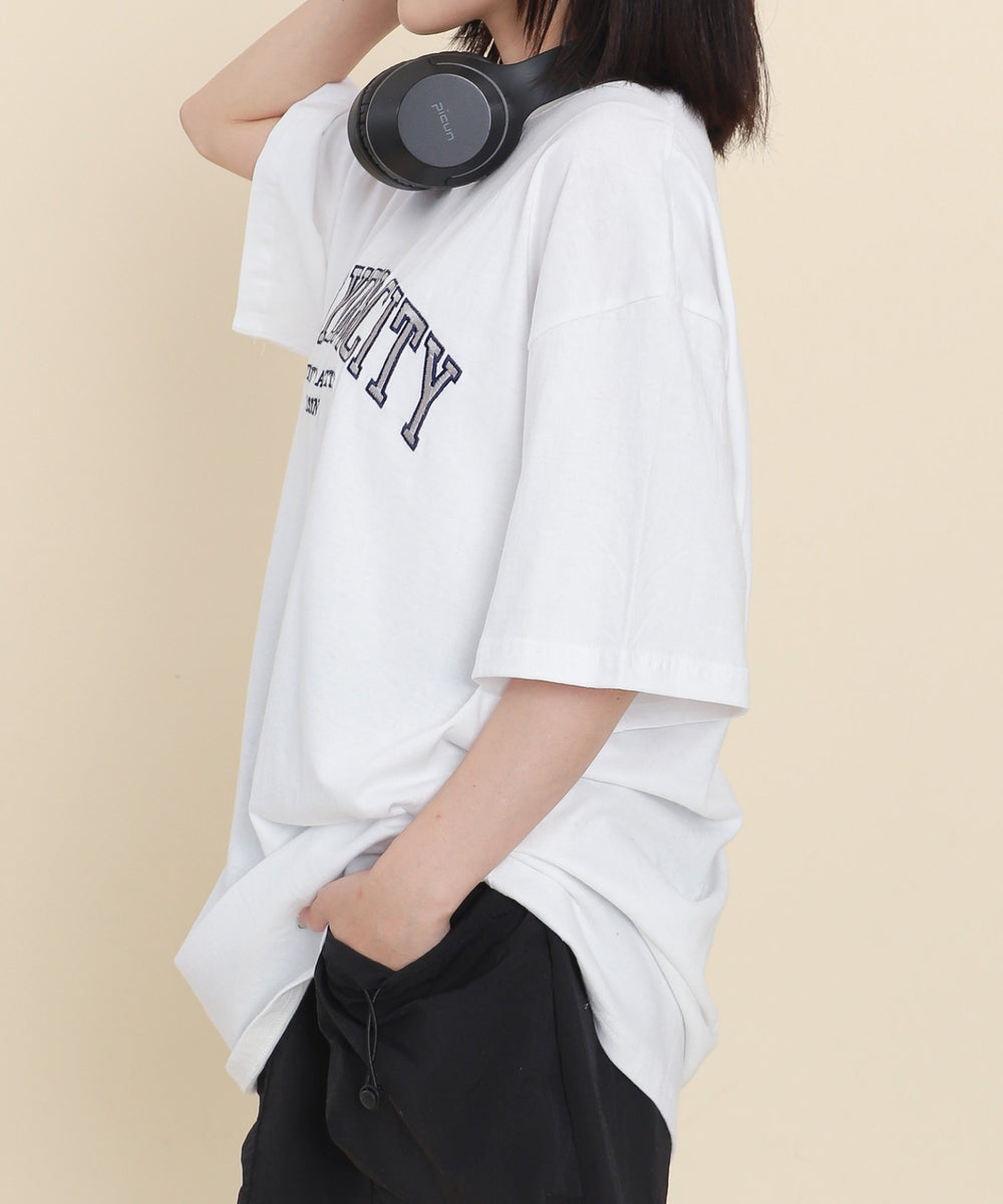 ホワイト モデル：147cm F着用