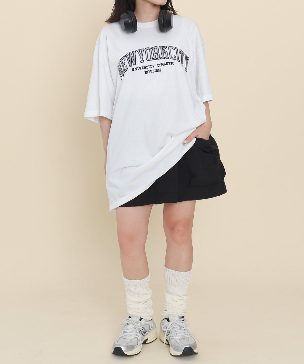 ホワイト モデル：147cm F着用