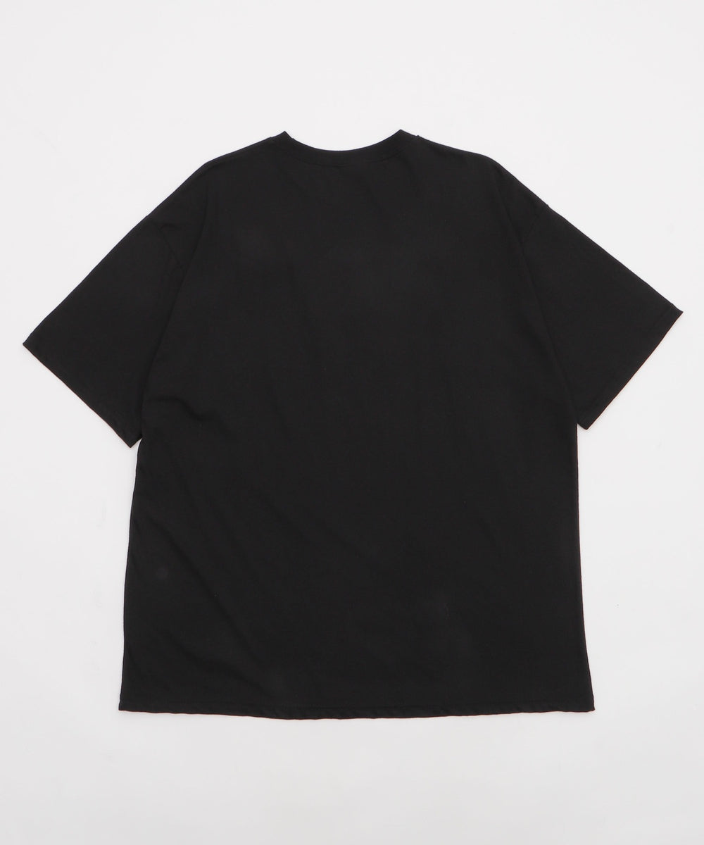 カレッジ刺繍ビッグT