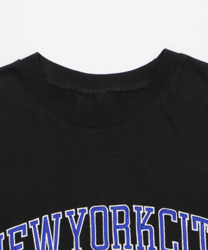 カレッジ刺繍ビッグT