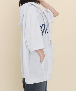 杢グレー モデル：147cm F着用