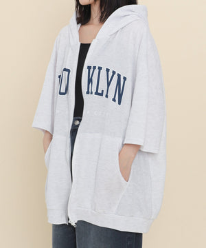 杢グレー モデル：147cm F着用