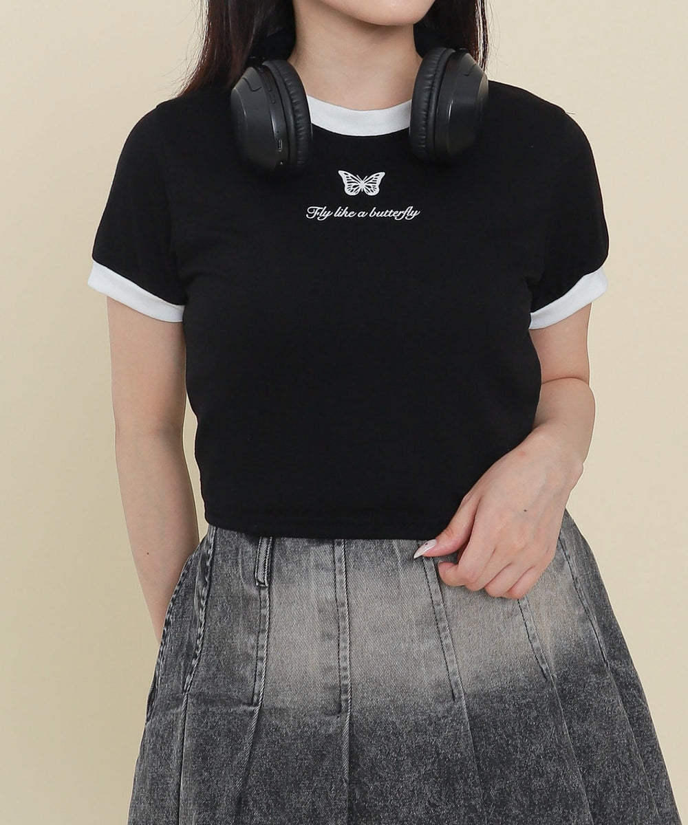 ブラック モデル：147cm F着用