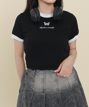 ブラック モデル：147cm F着用