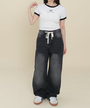 ホワイト モデル：147cm F着用