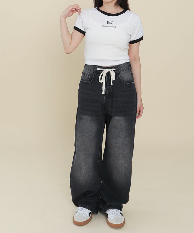 ホワイト モデル：147cm F着用