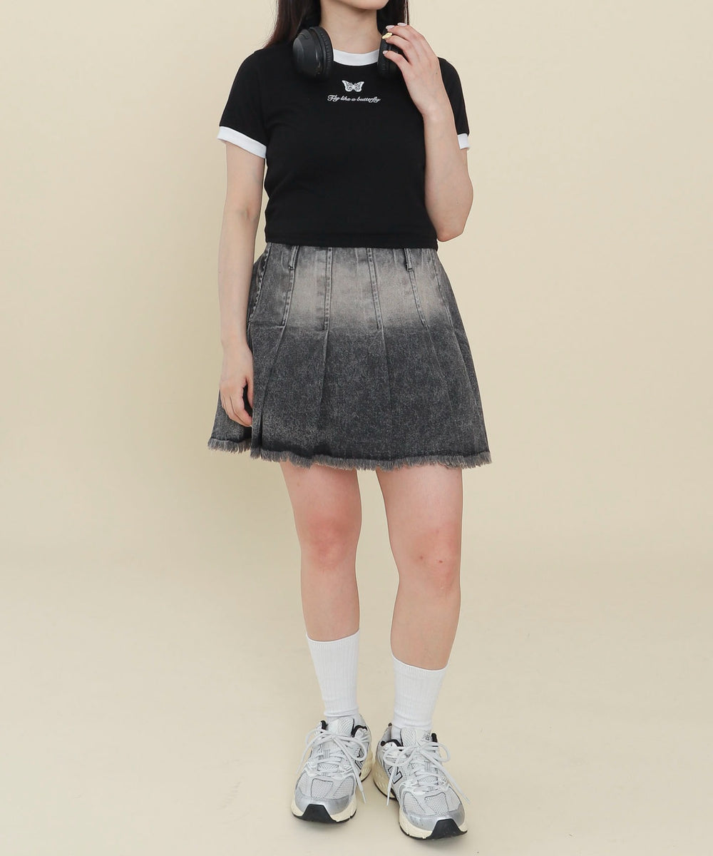 ブラック モデル：147cm F着用