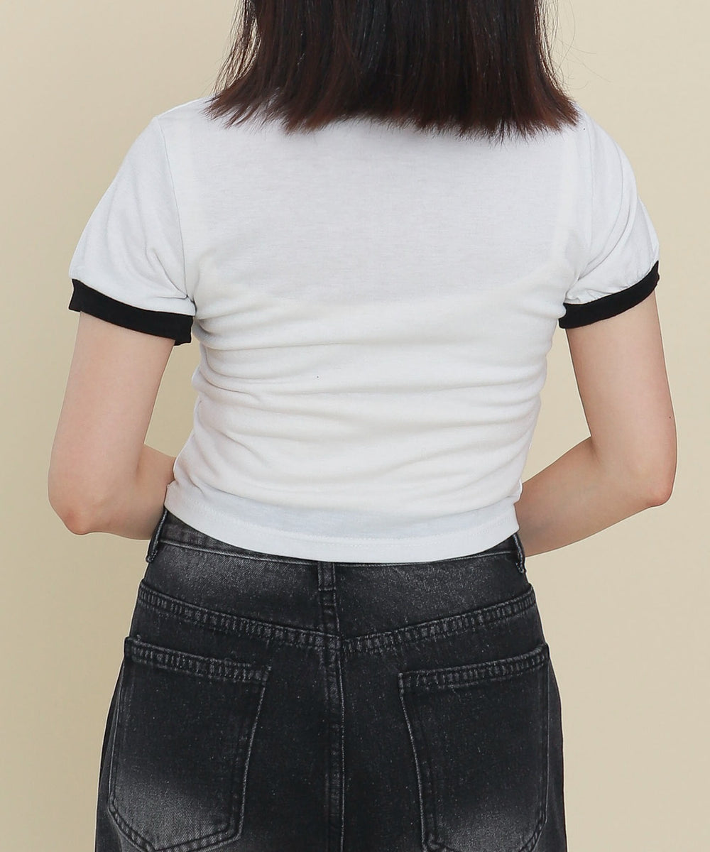 ホワイト モデル：147cm F着用