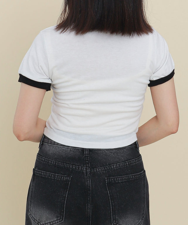 ホワイト モデル：147cm F着用