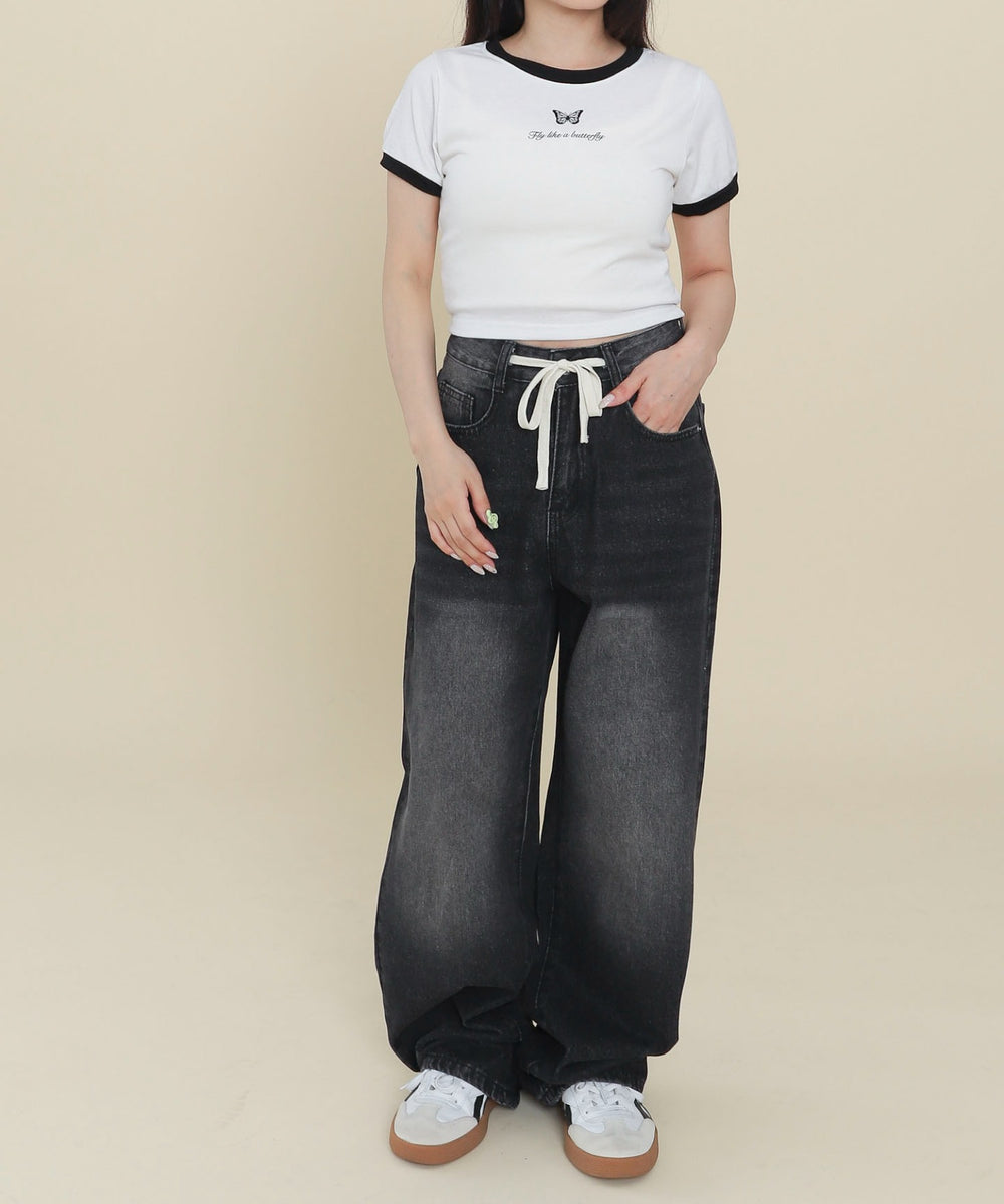 ホワイト モデル：147cm F着用