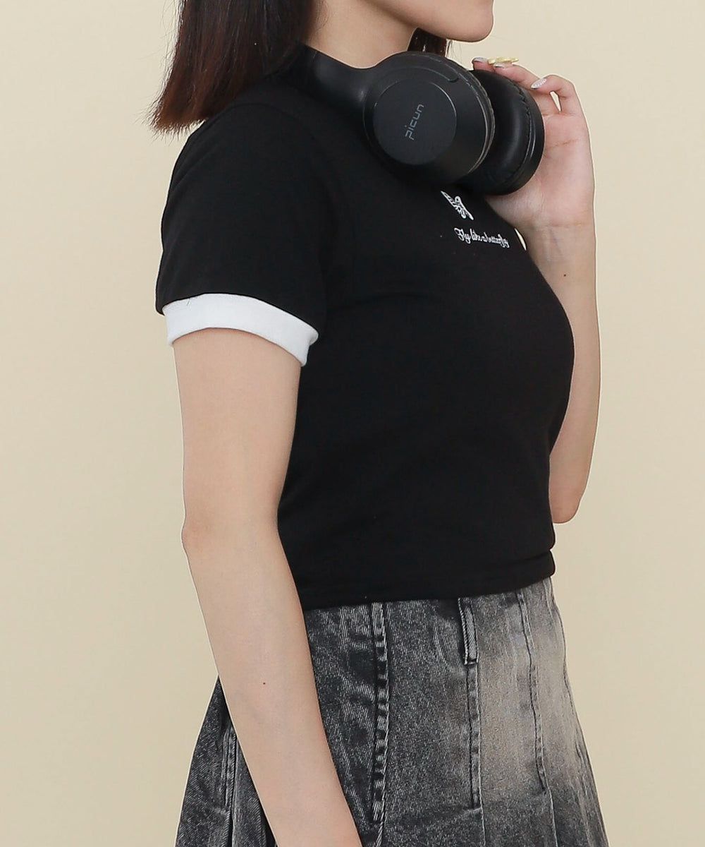 ブラック モデル：147cm F着用