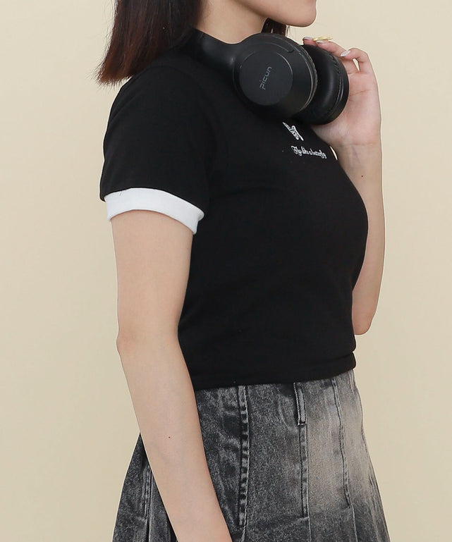 ブラック モデル：147cm F着用