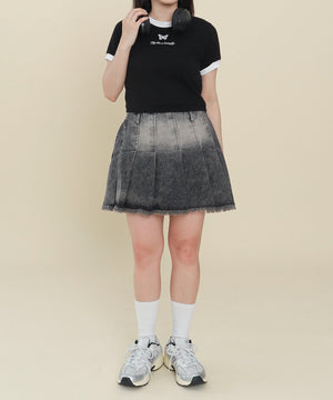 ブラック モデル：147cm F着用