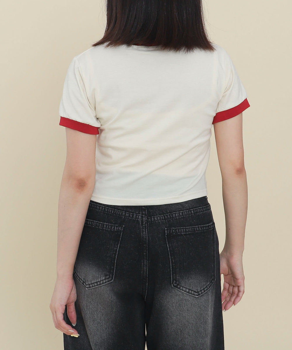 ホワイトアイボリー モデル：147cm F着用