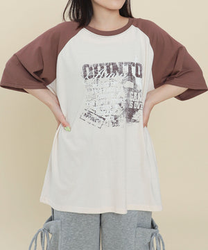 ブラウン モデル：147cm F着用