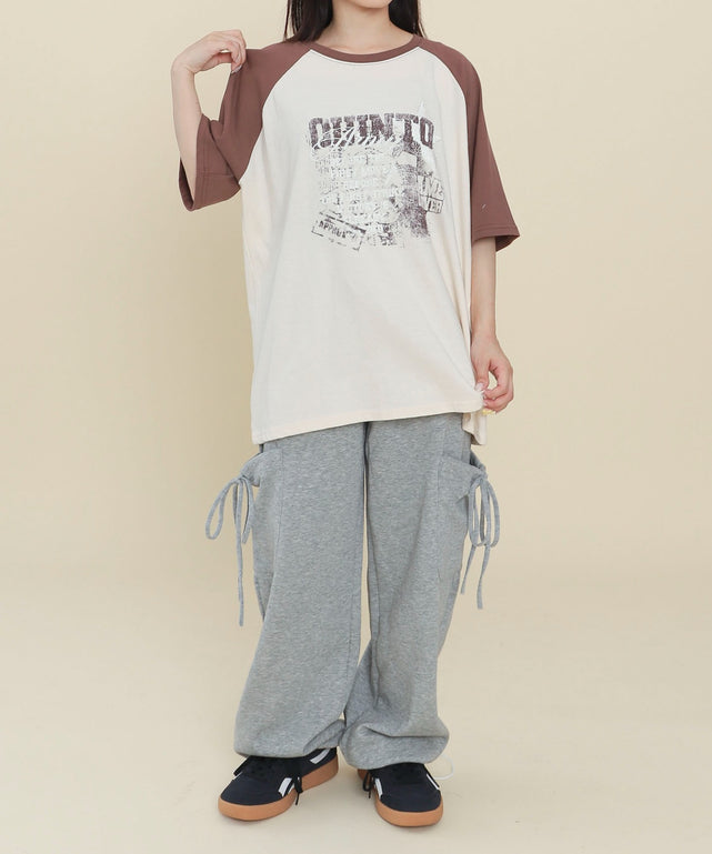 ブラウン モデル：147cm F着用