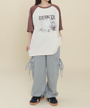 ブラウン モデル：147cm F着用