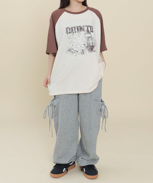 ブラウン モデル：147cm F着用