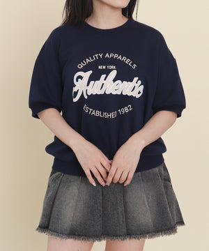 ネイビー モデル：147cm F着用