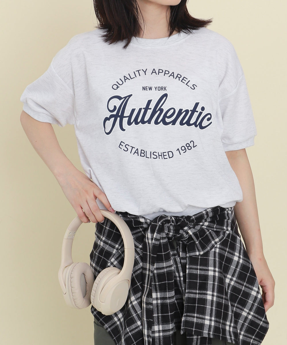 杢グレー モデル：147cm F着用