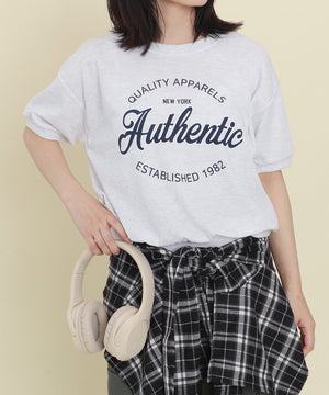 杢グレー モデル：147cm F着用