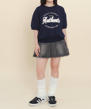 ネイビー モデル：147cm F着用