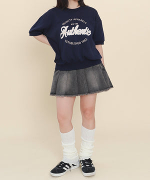 ネイビー モデル：147cm F着用