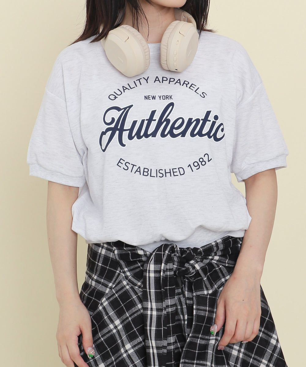 杢グレー モデル：147cm F着用