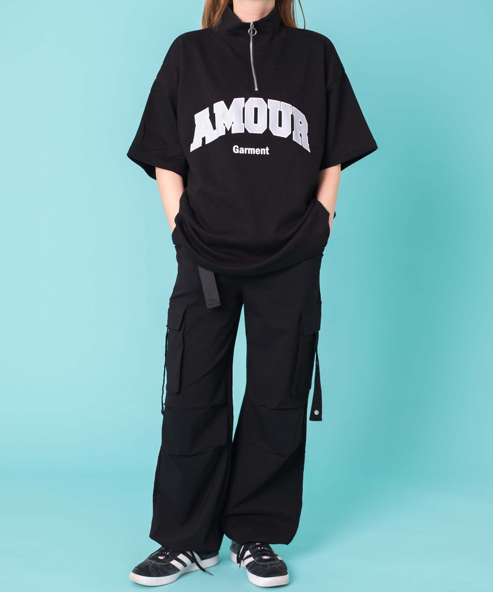 ブラック　モデル:155cm F着用